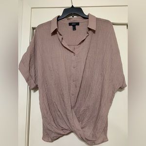 Forever 21 ➕ Plus Size Top 🤎